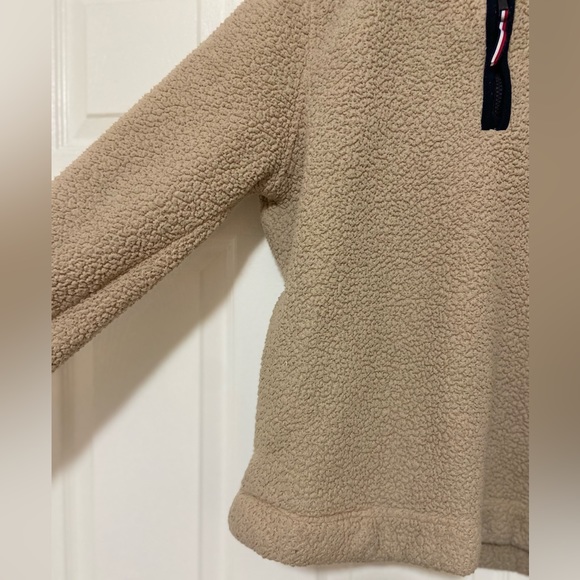 Vintage Tommy Hilfiger Quarter Zip Sherpa Sweater - Picture 4 of 5